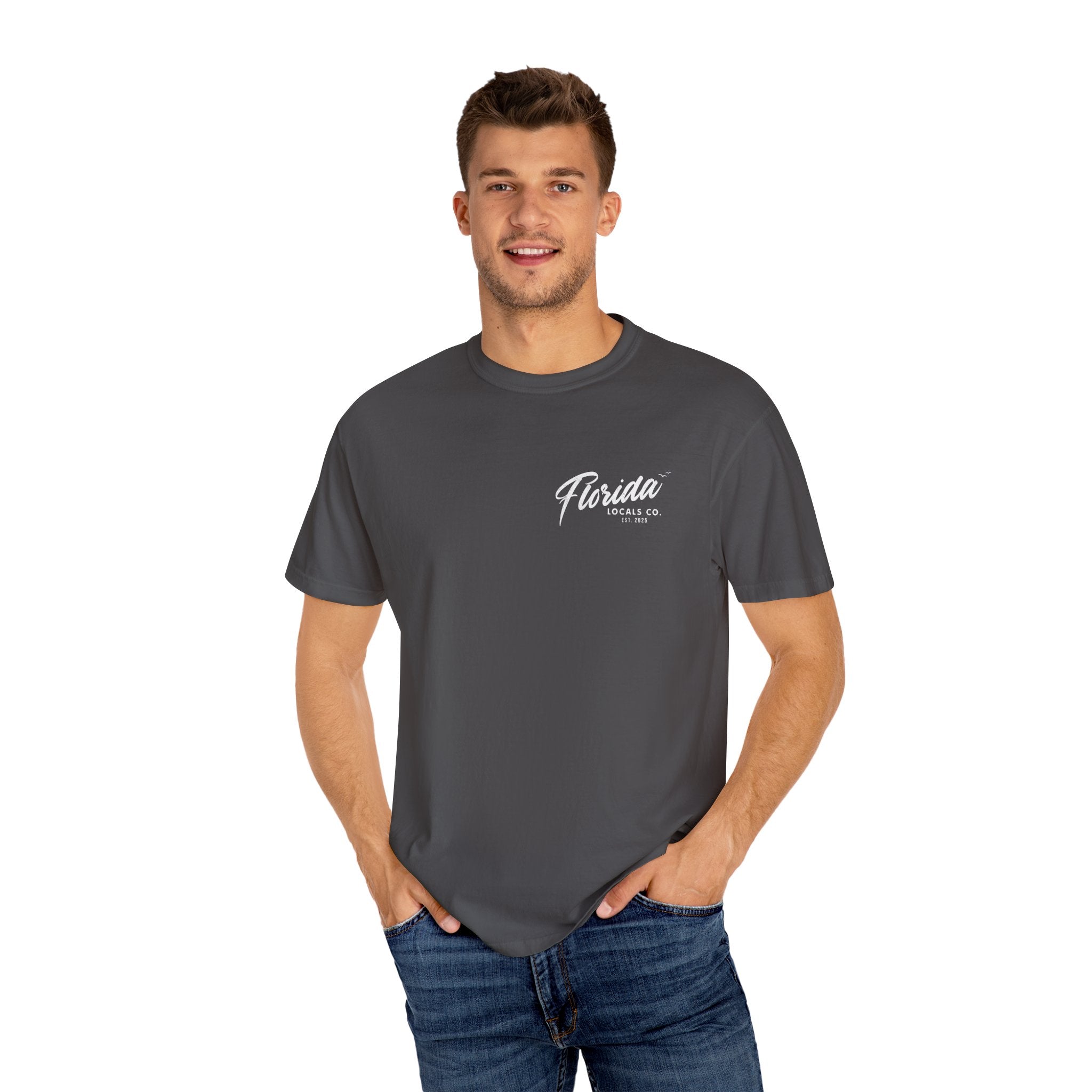 Florida Panther | "The Ghost of the Everglades" | FL Locals Co. | Comfort Colors® Vintage Florida Wildlife Tee