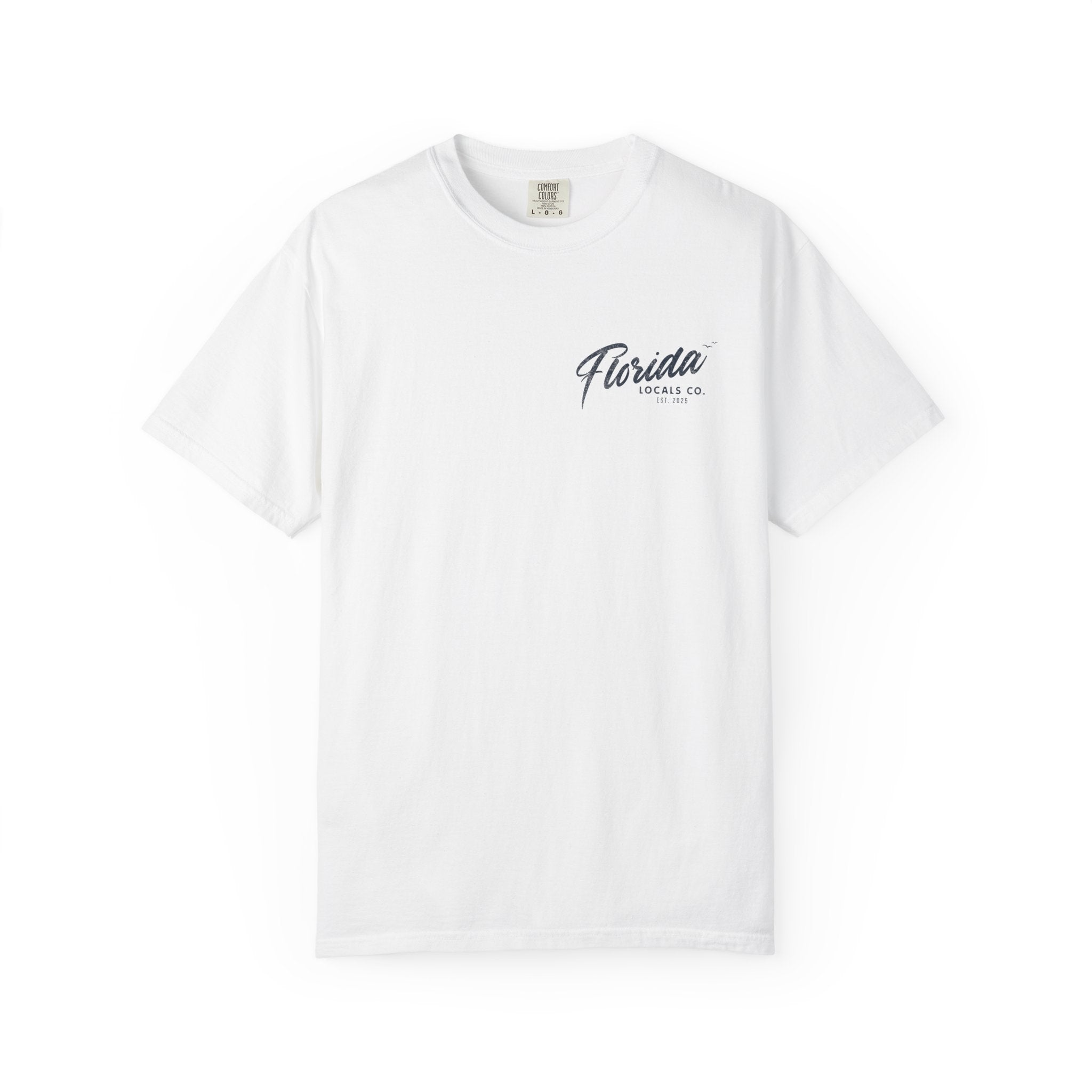 Hurricane | "Flood Insurance" | FL Locals Co. | Comfort Colors® Vintage Florida Wildlife Tee