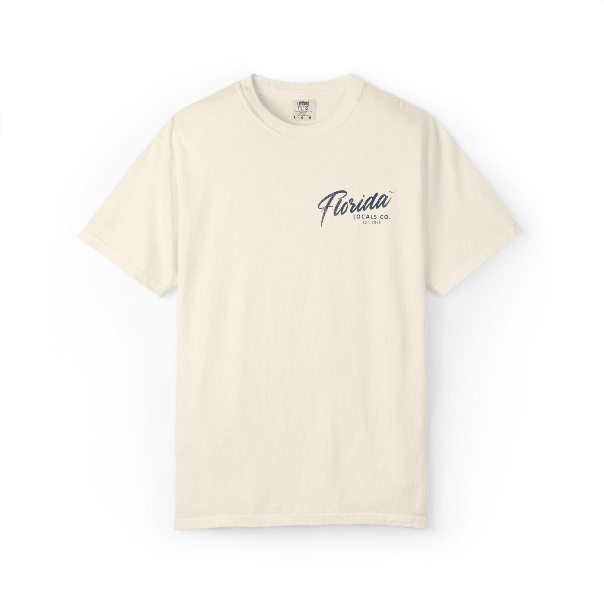 Anhinga | "Air-Dried" | FL Locals Co. | Comfort Colors® Vintage Florida Wildlife Tee