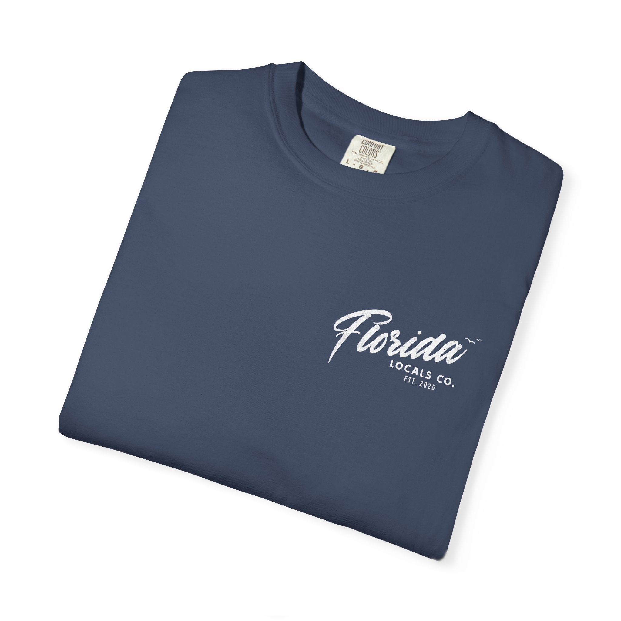 Skunk Ape | "Paddle. Hide. Repeat." | FL Locals Co. | Comfort Colors® Vintage Florida Wildlife Tee