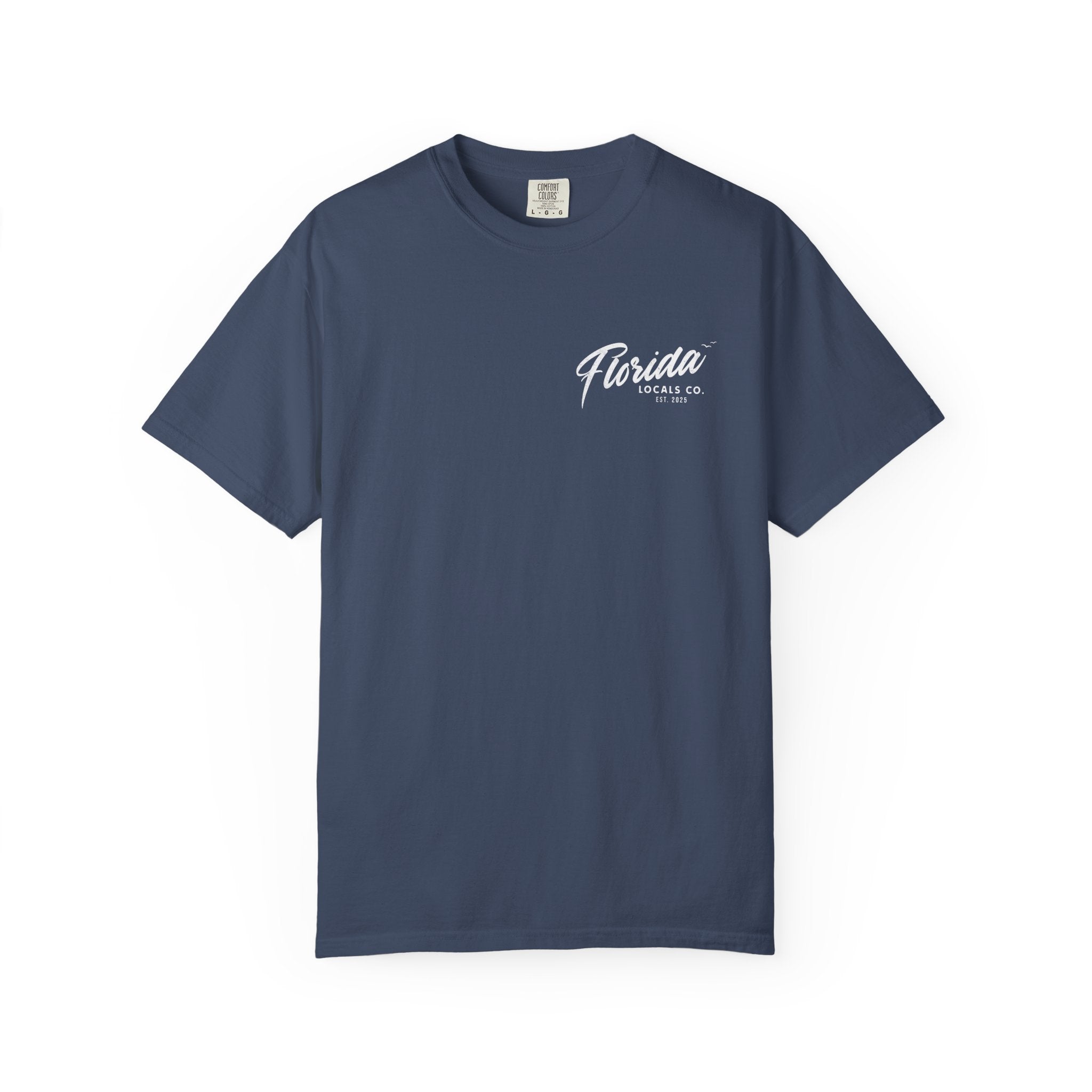 Skunk Ape | "Paddle. Hide. Repeat." | FL Locals Co. | Comfort Colors® Vintage Florida Wildlife Tee