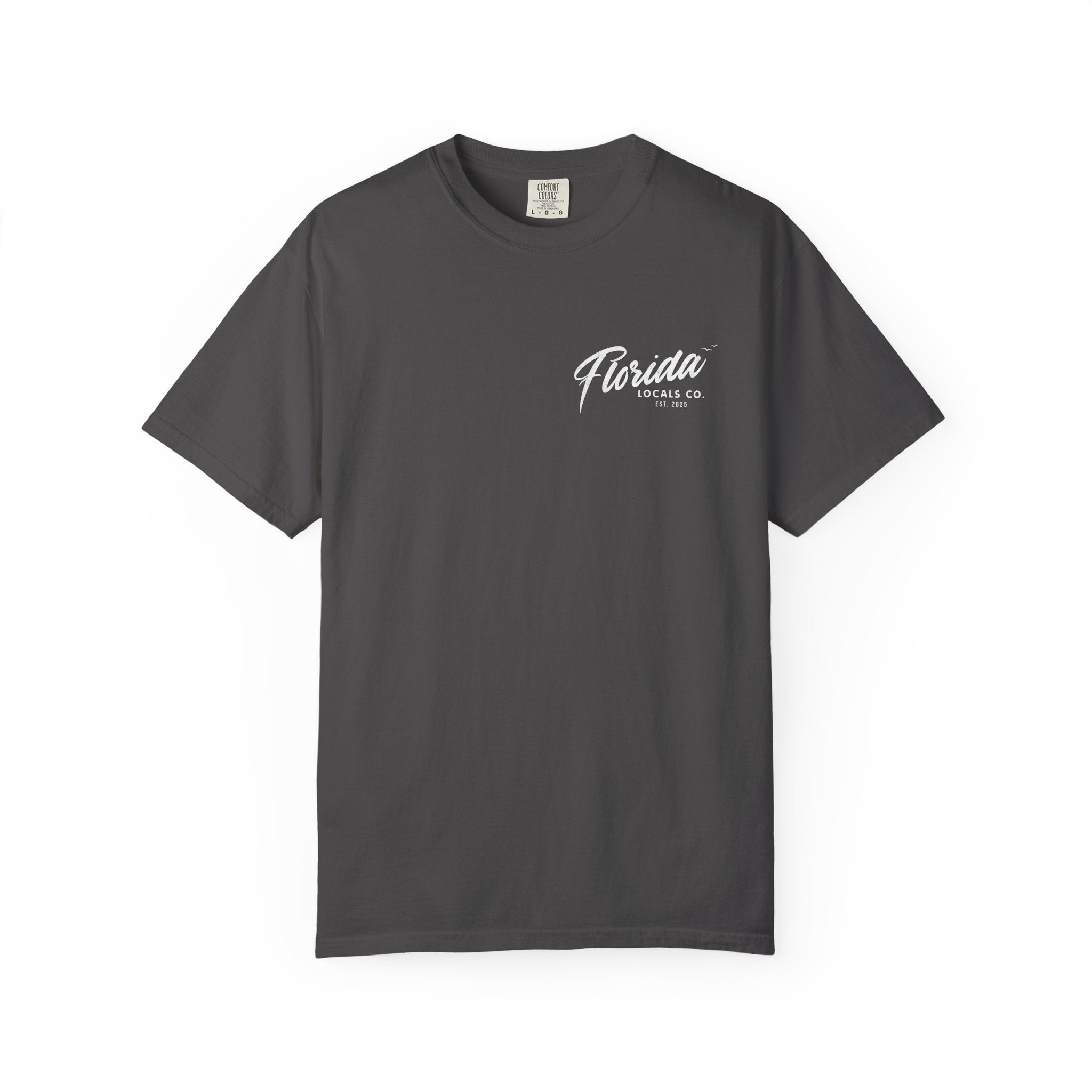 Manatee | "Respect The Locals" | FL Locals Co. | Comfort Colors® Vintage Florida Wildlife Tee