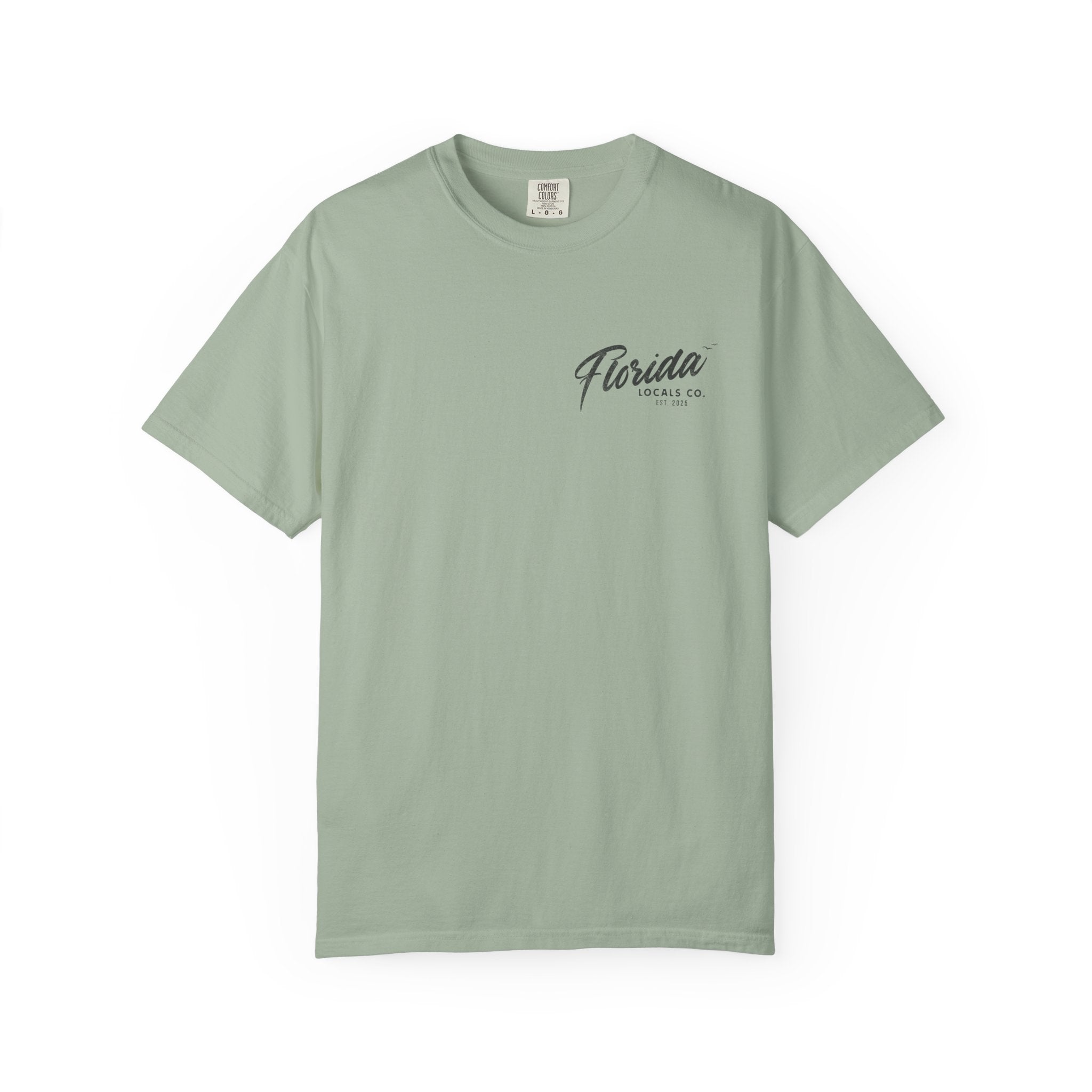 Florida Orange | "Locally Squeezed" | FL Locals Co. | Comfort Colors® Vintage Florida Wildlife Tee