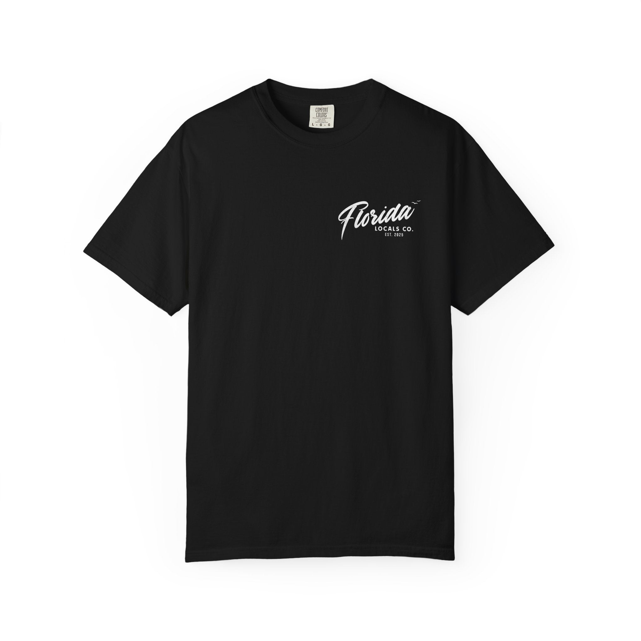 Skunk Ape | "Paddle. Hide. Repeat." | FL Locals Co. | Comfort Colors® Vintage Florida Wildlife Tee