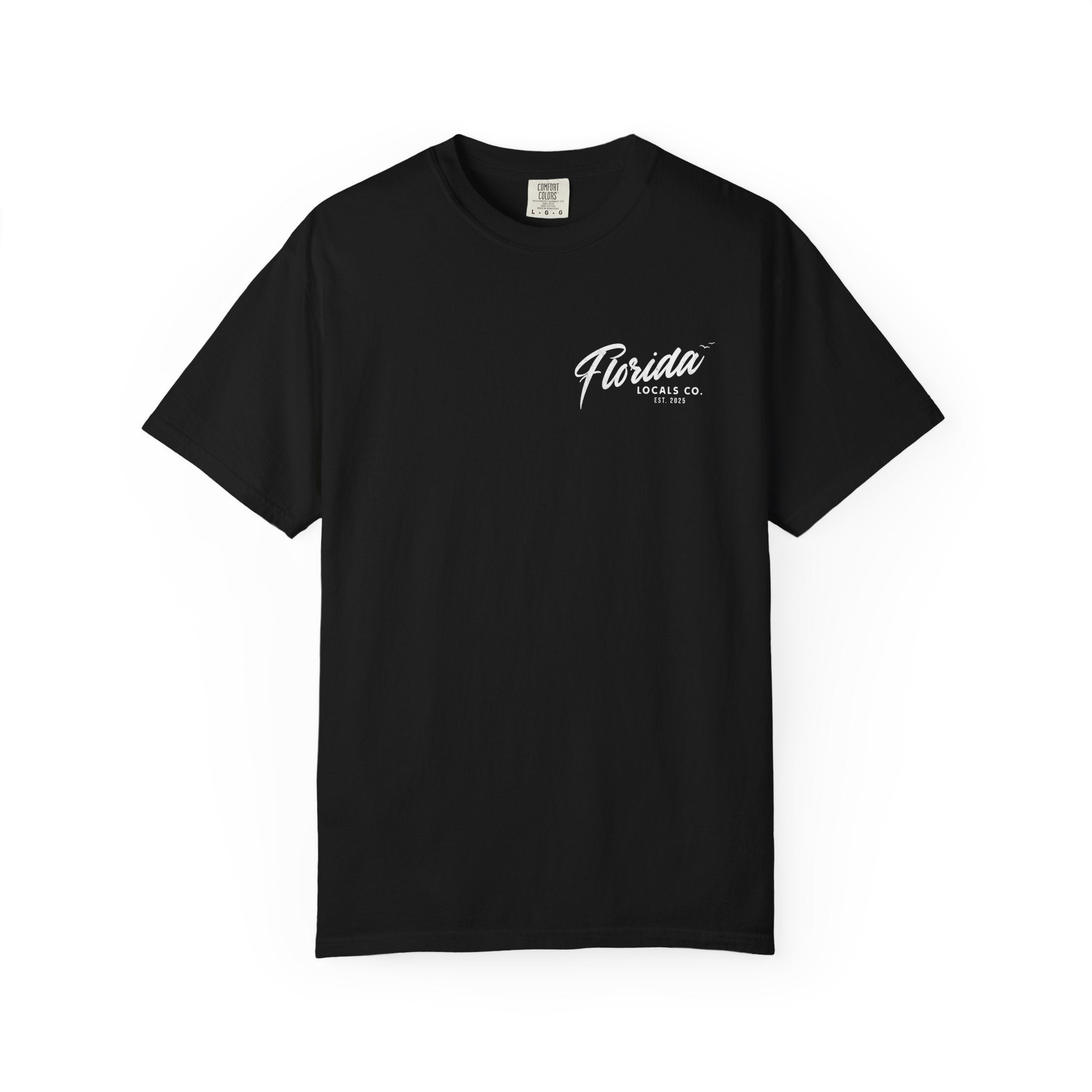 Florida Panther | "The Ghost of the Everglades" | FL Locals Co. | Comfort Colors® Vintage Florida Wildlife Tee