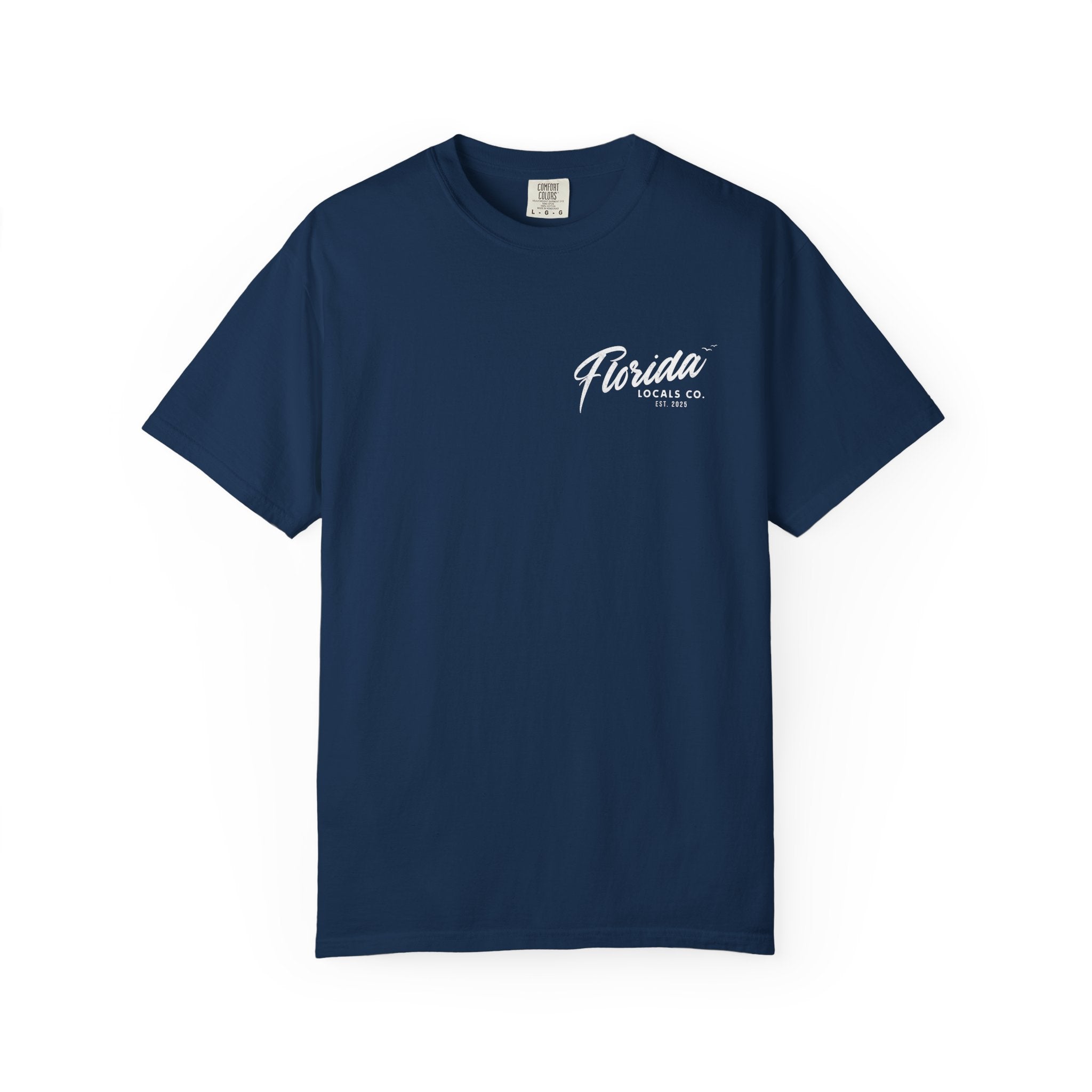 Manatee | "Respect The Locals" | FL Locals Co. | Comfort Colors® Vintage Florida Wildlife Tee