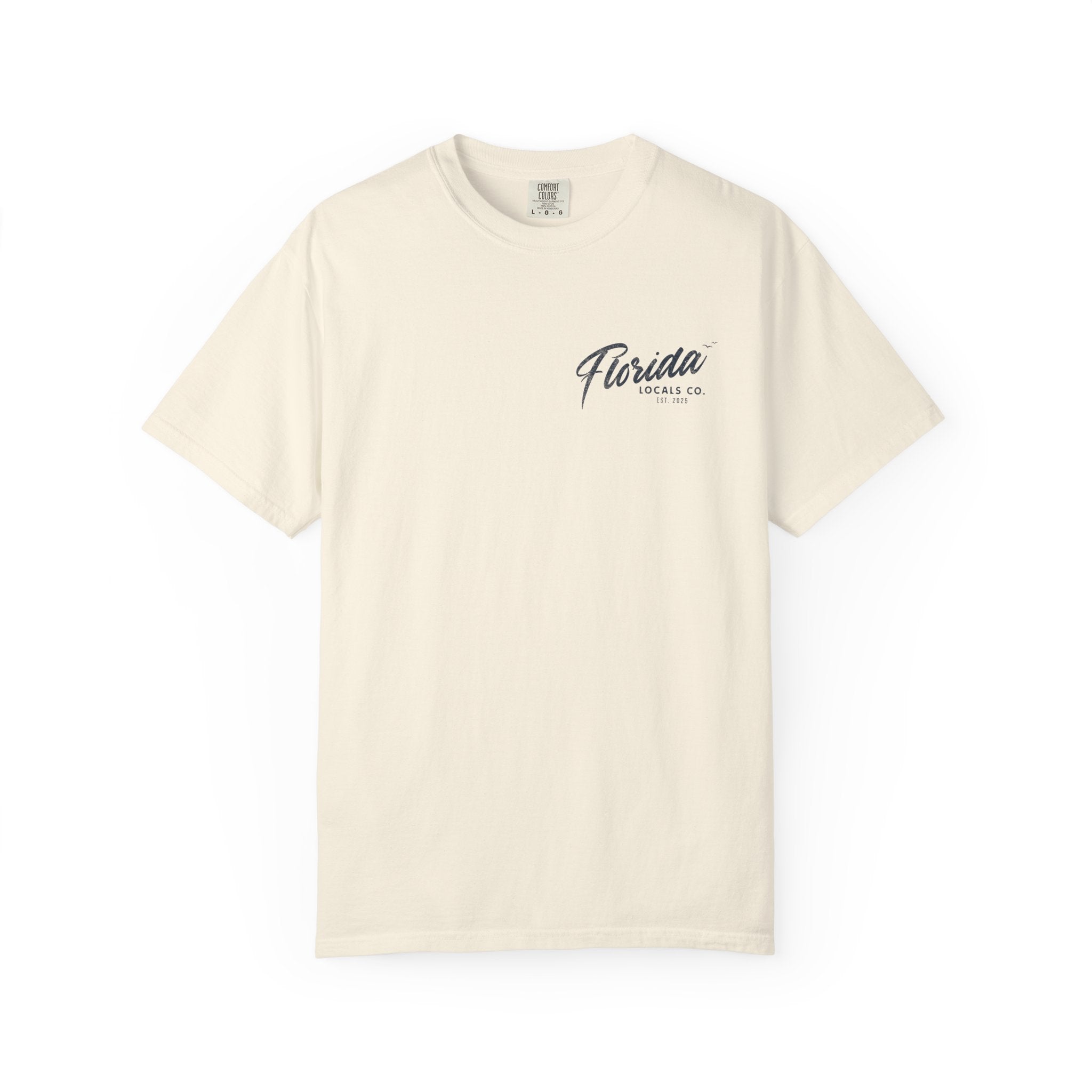 Hurricane | "Flood Insurance" | FL Locals Co. | Comfort Colors® Vintage Florida Wildlife Tee