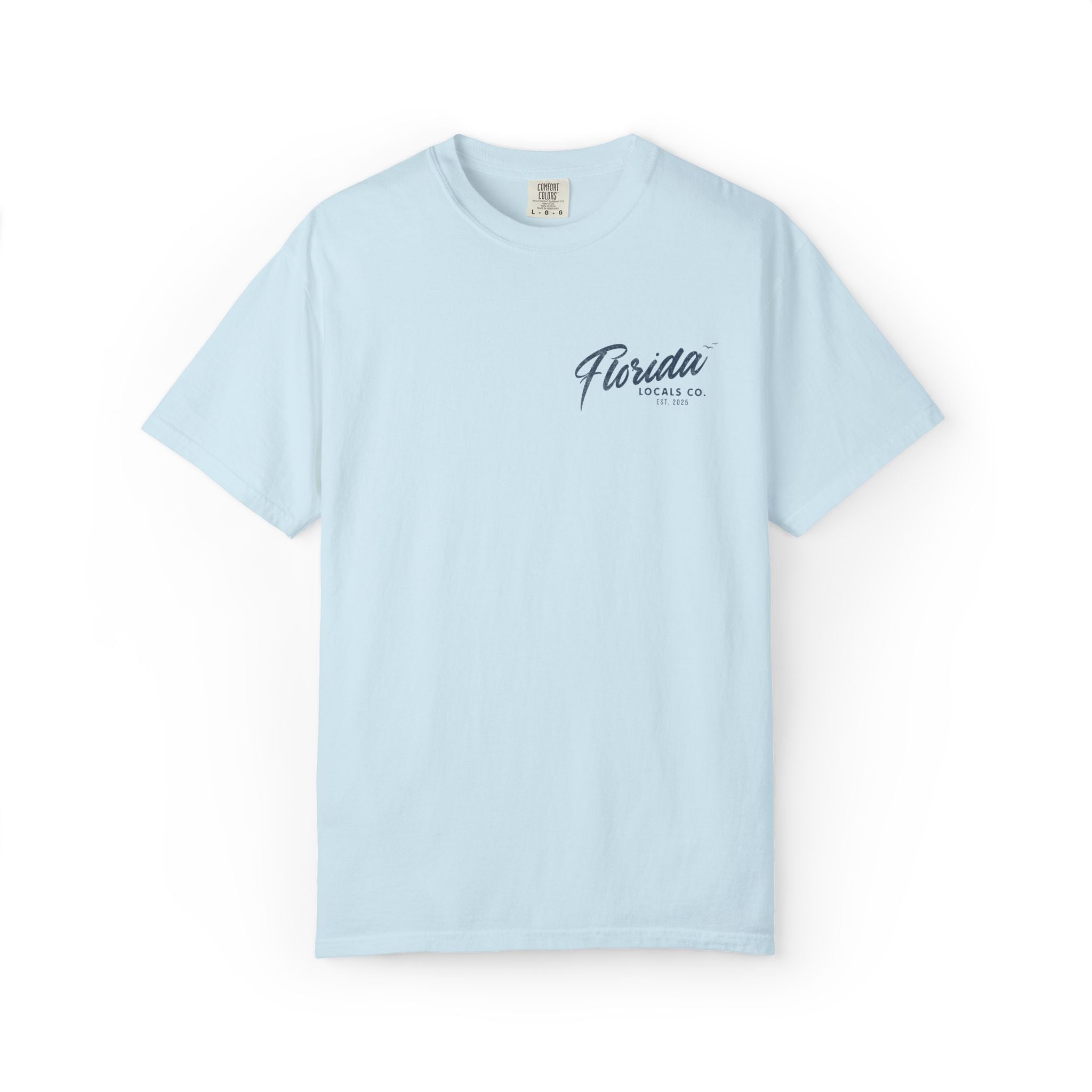 Anhinga | "Air-Dried" | FL Locals Co. | Comfort Colors® Vintage Florida Wildlife Tee