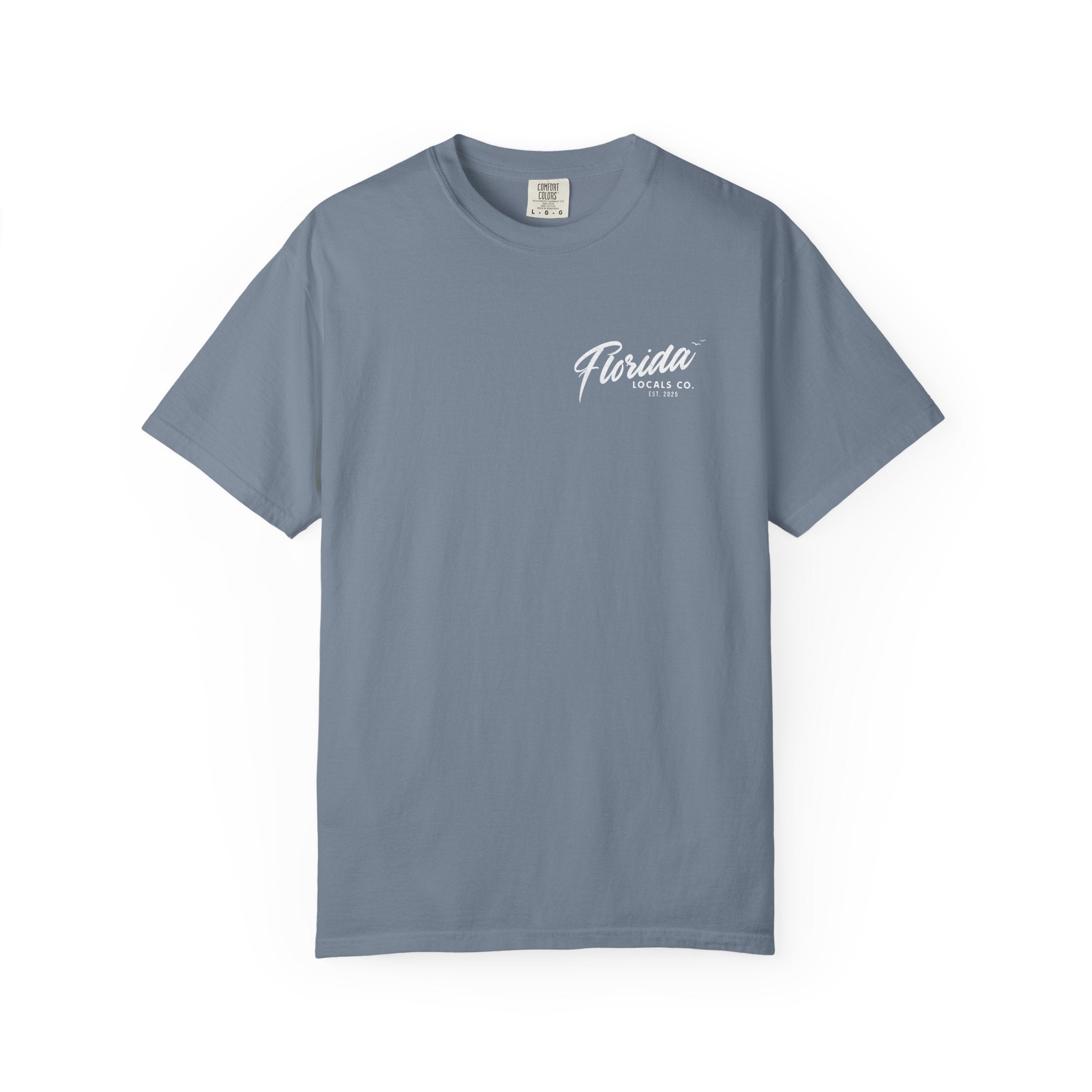 Skunk Ape | "Paddle. Hide. Repeat." | FL Locals Co. | Comfort Colors® Vintage Florida Wildlife Tee