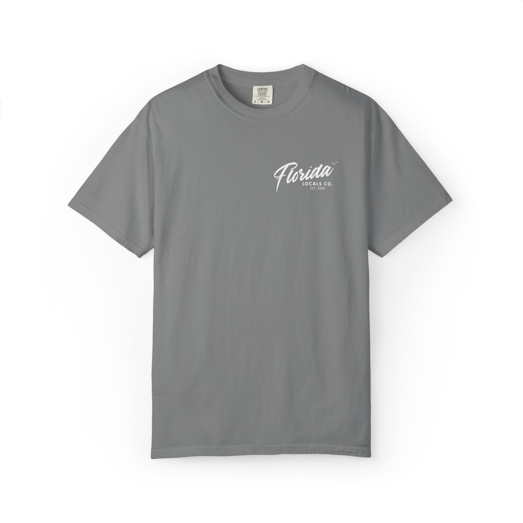 White Ibis | "Picnic Pillagers" | FL Locals Co. | Comfort Colors® Vintage Florida Wildlife Tee