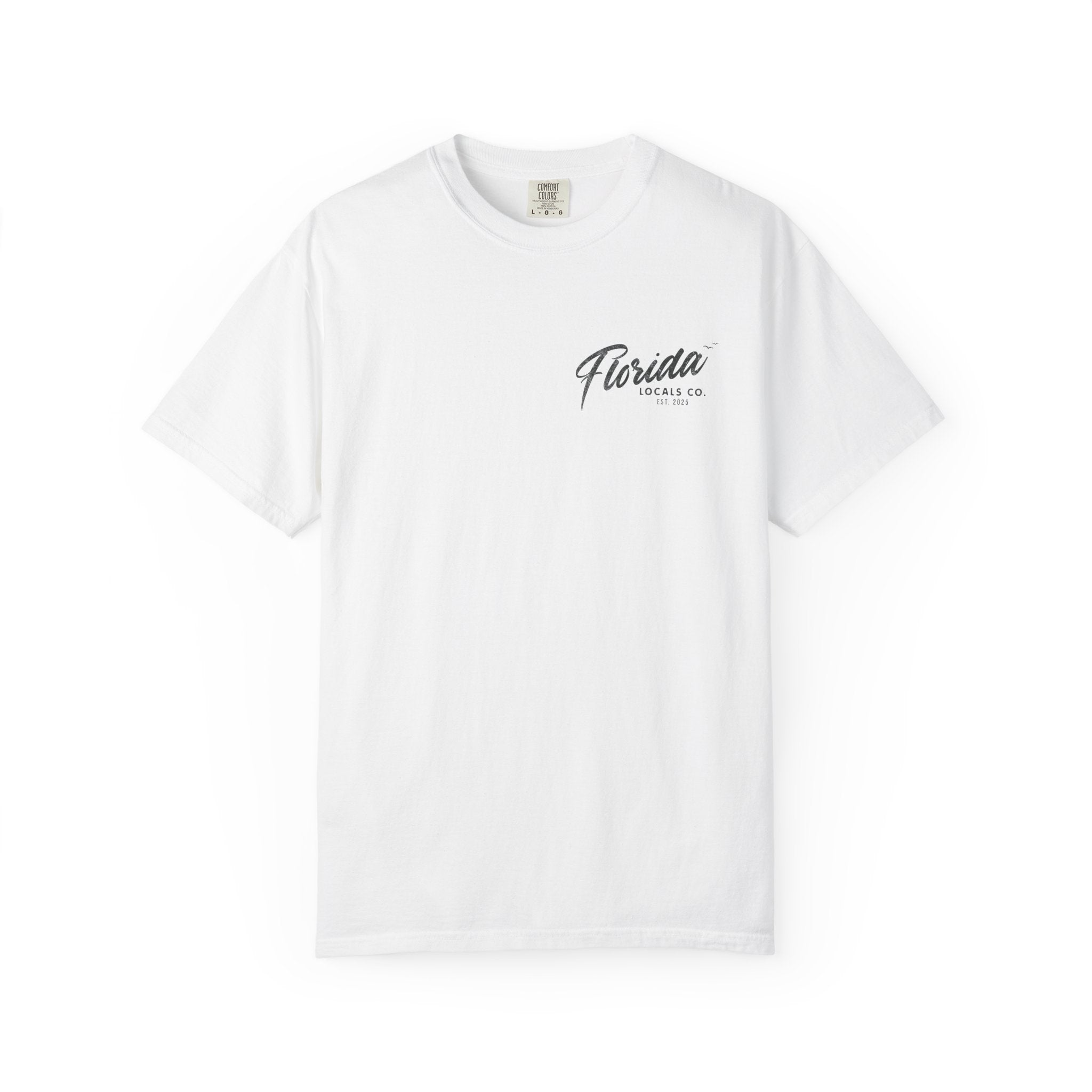 Brown Pelican | "Dock Patrol" | FL Locals Co. | Comfort Colors® Vintage Florida Wildlife Tee