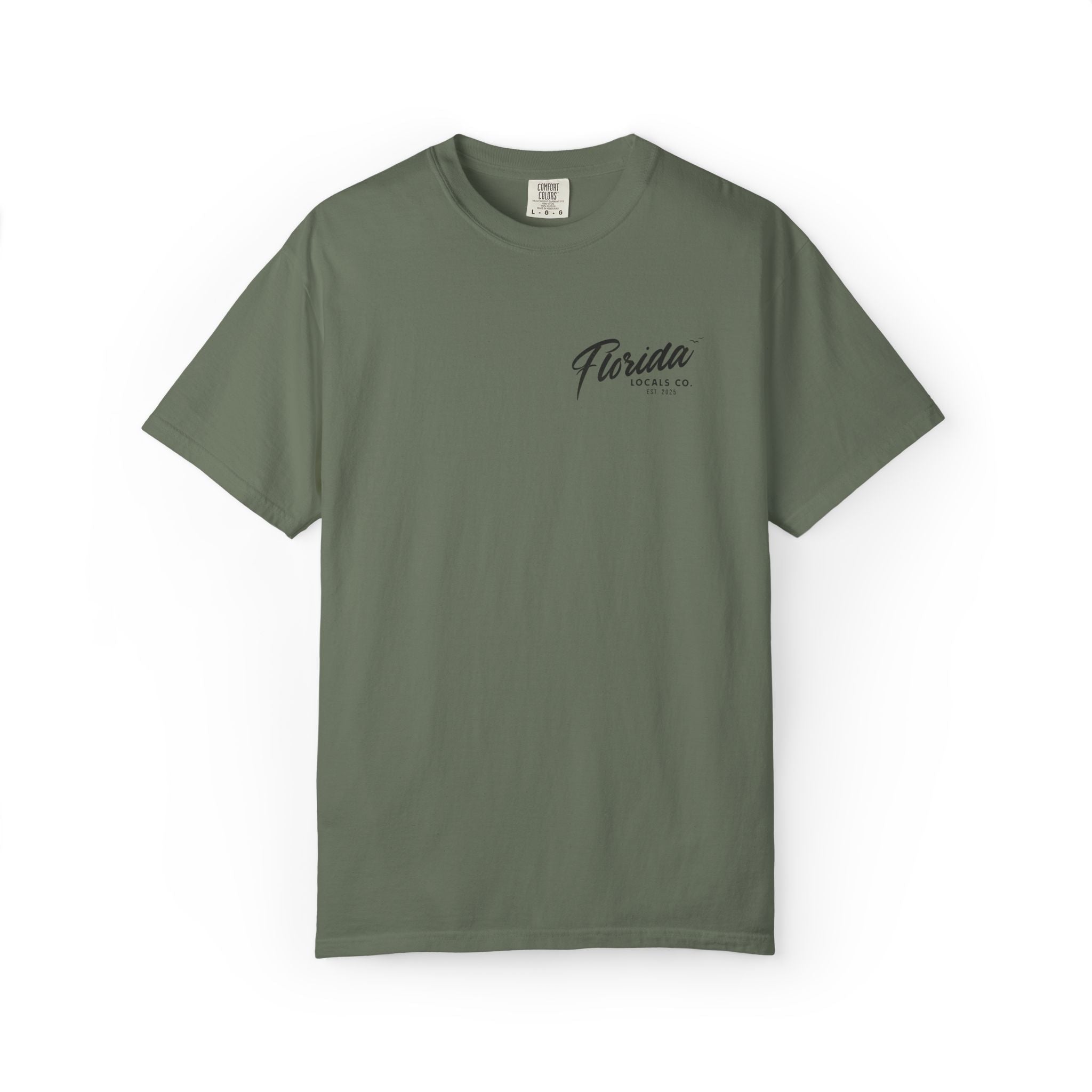 Florida Gator | "Everglades Swim Club" | FL Locals Co. | Comfort Colors® Vintage Florida Wildlife Tee - Florida Locals Co.