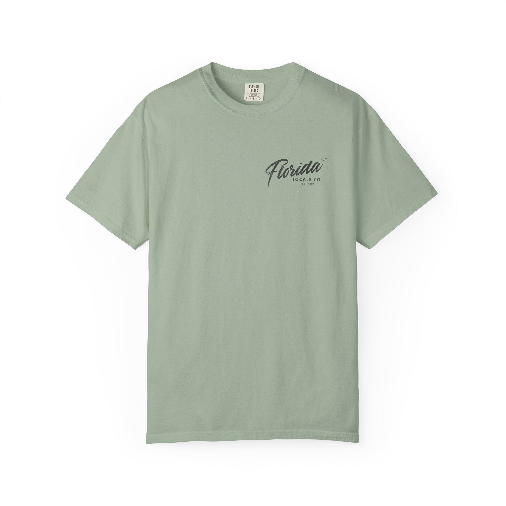Florida Orange | "Locally Squeezed" | FL Locals Co. | Comfort Colors® Vintage Florida Wildlife Tee - Florida Locals Co.