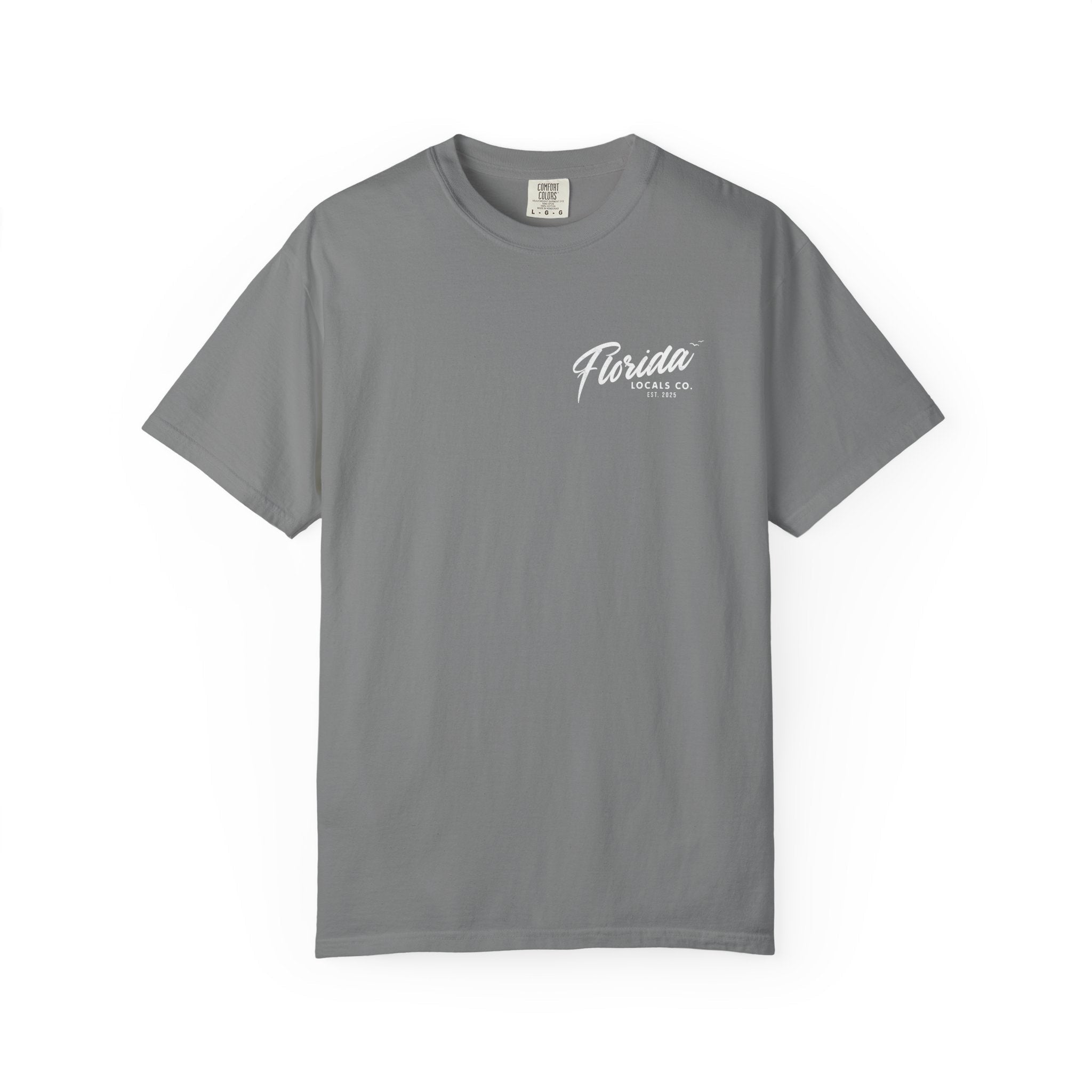 Osprey | "Airborne Angler" | FL Locals Co. | Comfort Colors® Vintage Florida Wildlife Tee - Florida Locals Co.